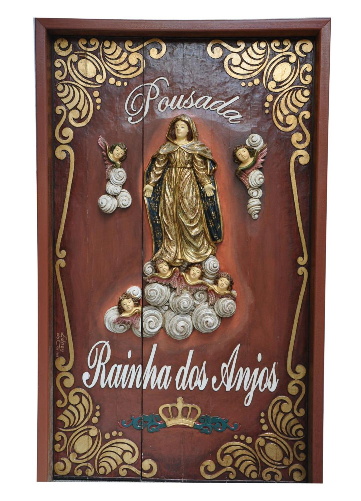 Pousada Rainha Dos Anjos Mariana Zewnętrze zdjęcie