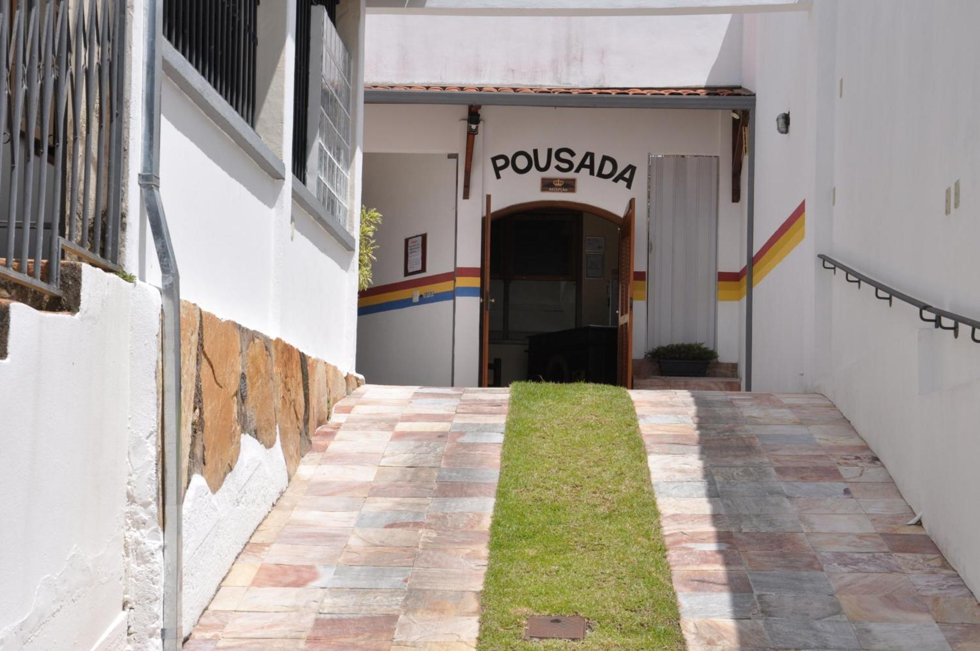 Pousada Rainha Dos Anjos Mariana Zewnętrze zdjęcie